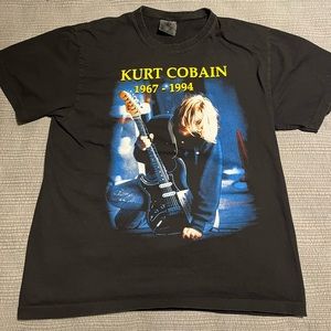 Kurt Cobain Vintage Shirt